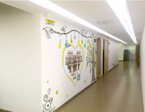 舞钢公司文化墙