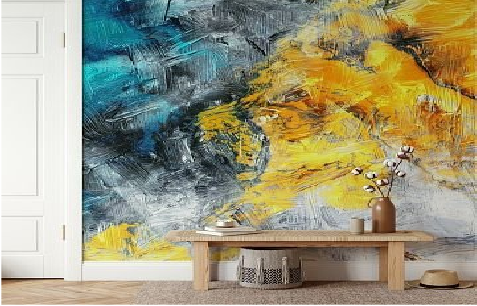 舞钢墙面油画如何保养？