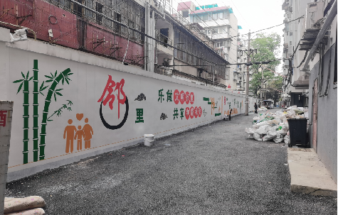 舞钢在地面做彩绘如何能更持久？