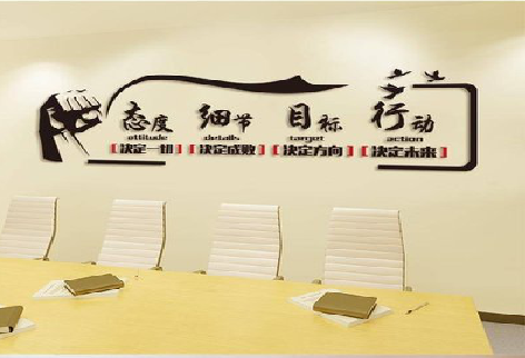 舞钢企业文化墙主要展示什么？