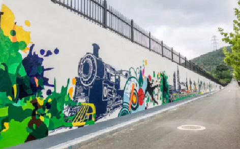 舞钢墙绘常见问题分析。