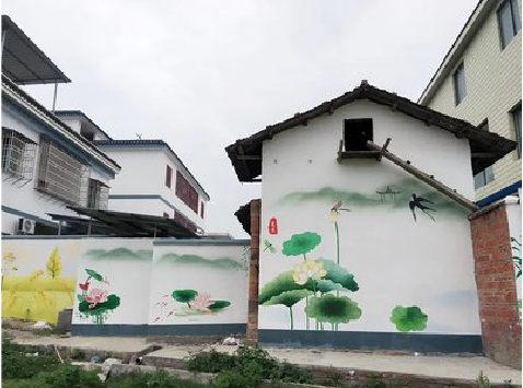 舞钢室外墙绘-从选材到保养。