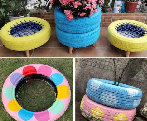 舞钢墙体彩绘-变废为宝