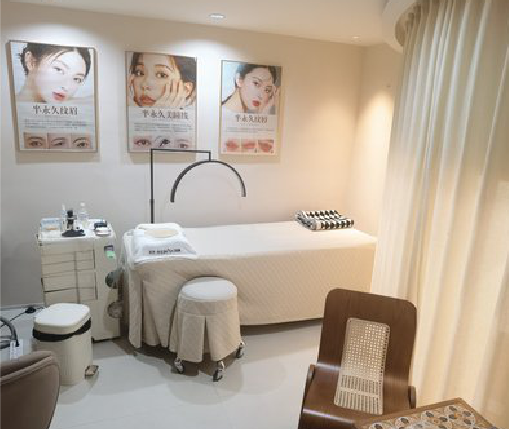 舞钢美容店装修小技巧