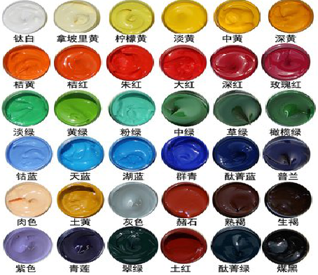 舞钢墙绘颜色的选择有讲究。