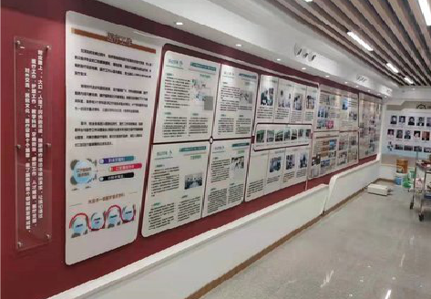 舞钢大城市文化背景墙制作常用工艺。