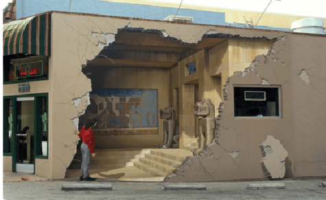 舞钢判断手绘墙好坏的标准。