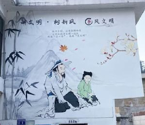 舞钢分享几个墙绘保养知识。