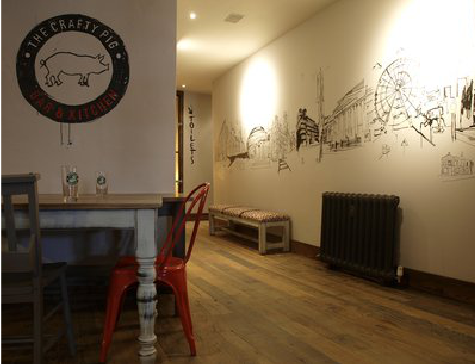 舞钢教你判断手绘墙质量的好坏。