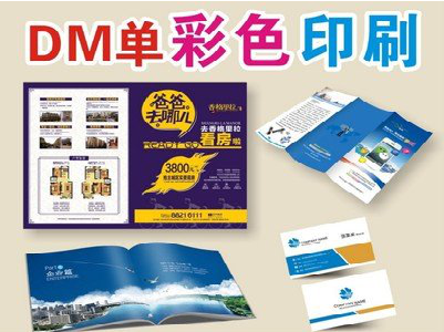 舞钢单页印刷，色彩搭配简单。