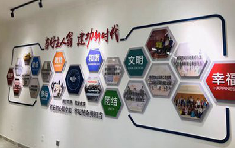 舞钢文化墙常用的生产材料有哪些？